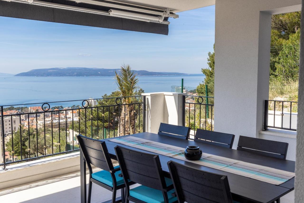 Smaragd - Lapis - Luxury With Shared Pool Makarska